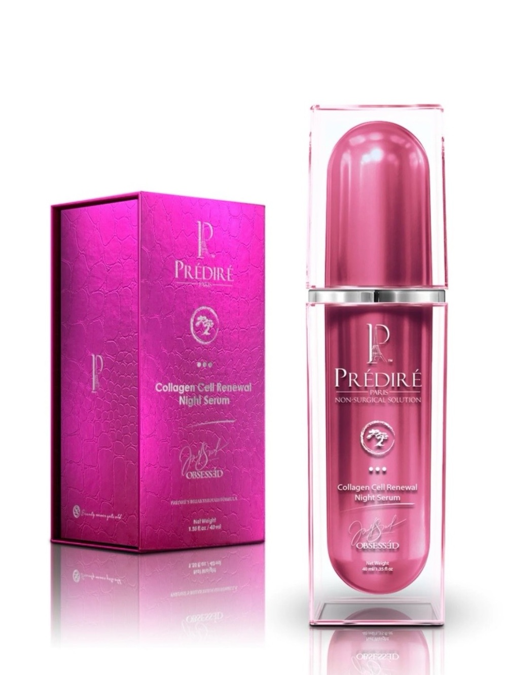 Predire Collagen Cell Renewal Night Serum Brand New & Sealed 💯 Authentic!
